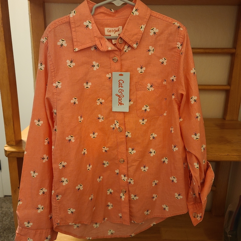 Girls little long sleeve
